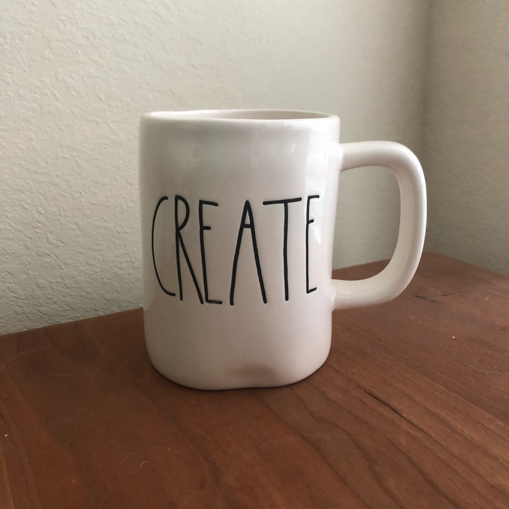 Rae Dunn Create mug